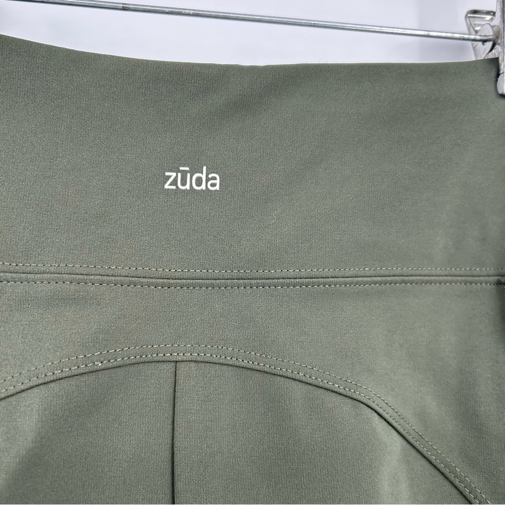 Zuda Olive Green‎ Athletic Workout Leggings Size Small - Picture 4 of 7